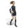 adidas Squadra 25 Langarm Trikot Kinder - schwarz/weiß