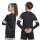 adidas Squadra 25 Langarm Trikot Kinder - schwarz/weiß