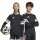adidas Squadra 25 Langarm Trikot Kinder - schwarz/weiß