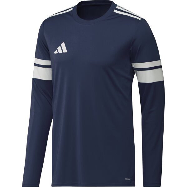 adidas Squadra 25 Langarm Trikot Herren - navy/weiß