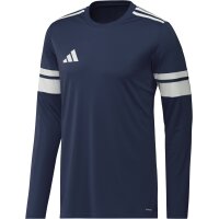 adidas Squadra 25 Langarm Trikot Herren - navy/weiß