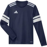 adidas Squadra 25 Langarm Trikot Kinder - navy/weiß