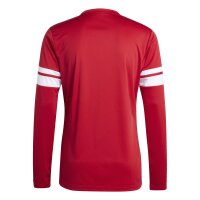 adidas Squadra 25 Langarm Trikot Herren - rot/weiß
