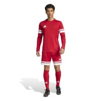 adidas Squadra 25 Langarm Trikot Herren - rot/weiß