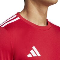 adidas Squadra 25 Langarm Trikot Herren - rot/weiß