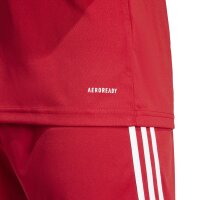 adidas Squadra 25 Langarm Trikot Herren - rot/weiß