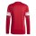 adidas Squadra 25 Langarm Trikot Herren - rot/weiß