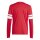 adidas Squadra 25 Langarm Trikot Kinder - rot/weiß