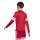 adidas Squadra 25 Langarm Trikot Kinder - rot/weiß