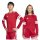 adidas Squadra 25 Langarm Trikot Kinder - rot/weiß