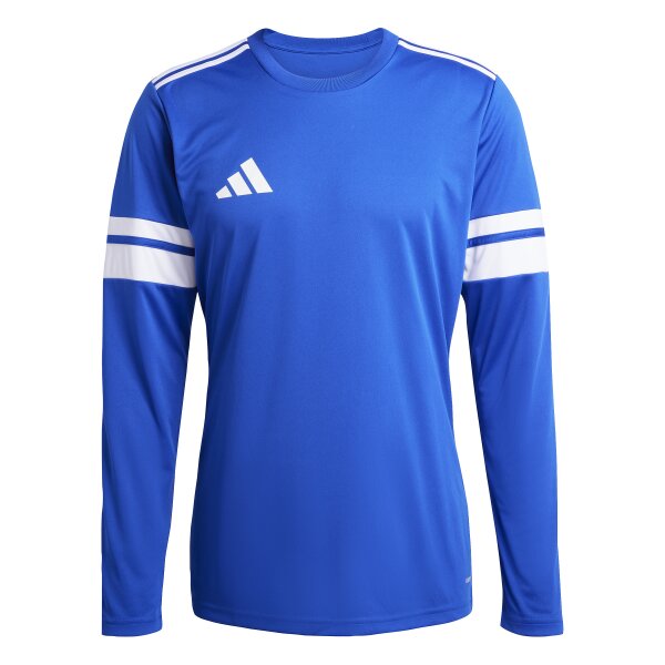 adidas Squadra 25 Langarm Trikot Herren - blau/weiß