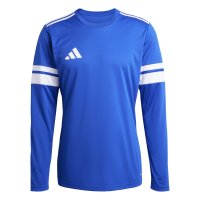 adidas Squadra 25 Langarm Trikot Herren - blau/weiß