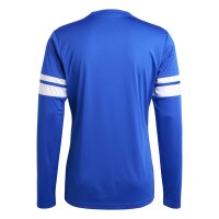 adidas Squadra 25 Langarm Trikot Herren - blau/weiß