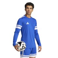 adidas Squadra 25 Langarm Trikot Herren - blau/weiß