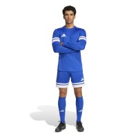 adidas Squadra 25 Langarm Trikot Herren - blau/weiß