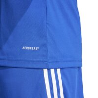 adidas Squadra 25 Langarm Trikot Herren - blau/weiß