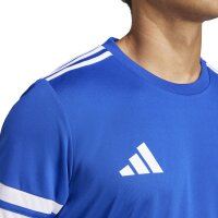 adidas Squadra 25 Langarm Trikot Herren - blau/weiß