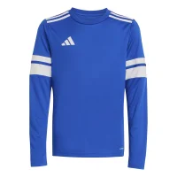 adidas Squadra 25 Langarm Trikot Kinder - blau/weiß