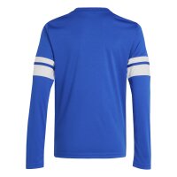 adidas Squadra 25 Langarm Trikot Kinder - blau/weiß