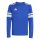 adidas Squadra 25 Langarm Trikot Kinder - blau/weiß