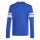 adidas Squadra 25 Langarm Trikot Kinder - blau/weiß