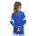 adidas Squadra 25 Langarm Trikot Kinder - blau/weiß