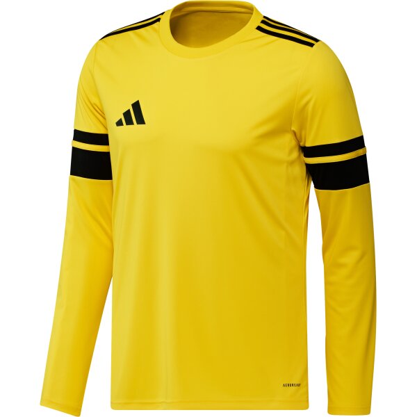 adidas Squadra 25 Langarm Trikot Herren - gelb/schwarz