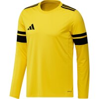 adidas Squadra 25 Langarm Trikot Herren - gelb/schwarz
