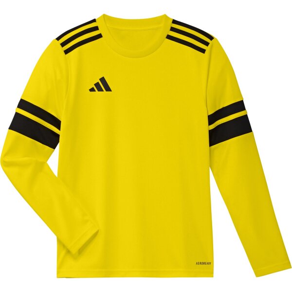 Adidas Squadra 25 Langarm Trikot Kinder - Gelb/schwarz - 140