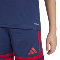 adidas Squadra 25 Trikot Kinder - navy/rot