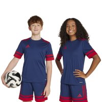 adidas Squadra 25 Trikot Kinder - navy/rot