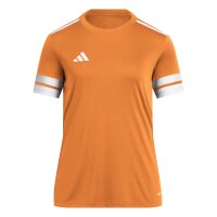 adidas Squadra 25 Trikot Damen - orange/weiß