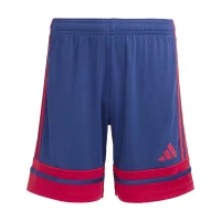 adidas Squadra 25 Shorts Kinder - navy/rot