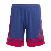 adidas Squadra 25 Shorts Kinder - navy/rot