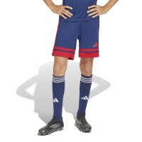 adidas Squadra 25 Shorts Kinder - navy/rot
