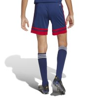 adidas Squadra 25 Shorts Kinder - navy/rot