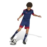 adidas Squadra 25 Shorts Kinder - navy/rot