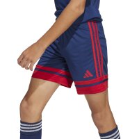 adidas Squadra 25 Shorts Kinder - navy/rot