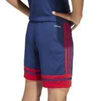 adidas Squadra 25 Shorts Kinder - navy/rot