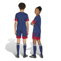 adidas Squadra 25 Shorts Kinder - navy/rot