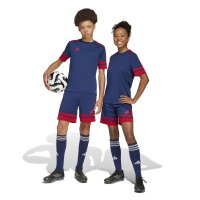 adidas Squadra 25 Shorts Kinder - navy/rot