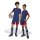adidas Squadra 25 Shorts Kinder - navy/rot