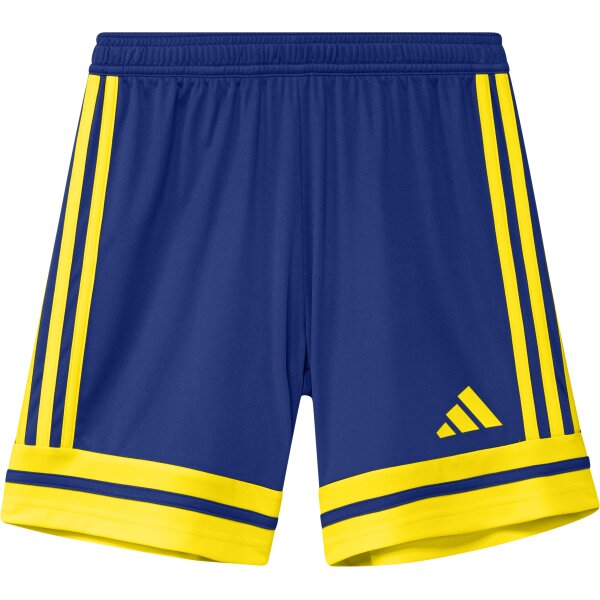 adidas Squadra 25 Shorts Kinder - blau/gelb