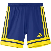 adidas Squadra 25 Shorts Kinder - blau/gelb