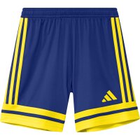 adidas Squadra 25 Shorts Kinder - blau/gelb