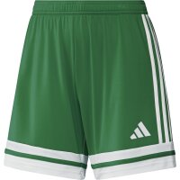 adidas Squadra 25 Shorts Damen - grün/weiß