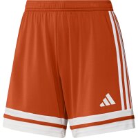 adidas Squadra 25 Shorts Damen - orange/weiß