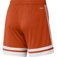 adidas Squadra 25 Shorts Damen - orange/weiß