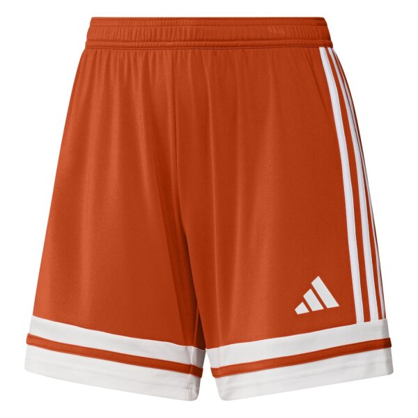 adidas Squadra 25 Shorts Damen - orange/weiß - 2XL
