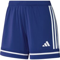 adidas Squadra 25 Shorts Damen - blau/gelb